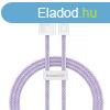 USB-kbel a Lightning Baseus Dynamic, 2,4A, 1m (violet)