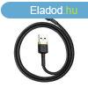 USB Lightning Baseus Cafule 2A 3 m-es kbel (arany-fekete)