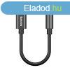 Baseus L54 USB-C audioadapter + 3,5 mm-es mini jack (fekete)