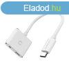 Adapter audio USB-C to mini jack 3.5mm i USB-C Cygnett Essen