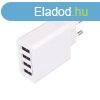 HOME USB hlzati tlt, 4x3.1A, SUM 5A