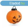 Halloween-i szolr lampion (tk, 20 cm)