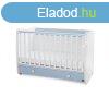 Lorelli Dream kisgy 60x120 - White Baby Blue