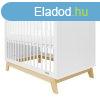 Gyerekgy leessgtlval New Baby MARCUS 120x60 cm fehr/ter