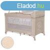 Lorelli Noemi 2 Plus multifunkcis utazgy - Fog Beige Star