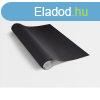 BLACK / fnyes fekete 45cm x 15m ntapads tapta