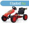 Go-kart Milly Mally Rocket pedlos gyerek gokart piros