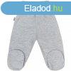 Baba lbfejes nadrg New Baby Classic II szrke