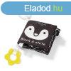 BabyOno Jtkknyv ? BLACK AND WHITE Puha ? 542