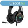 Havit GAMENOTE H2232D RGB USB + 3,5 mm-es gamer fejhallgat