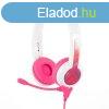 Wired headphones szmra kids BuddyPhones School+ (pink)