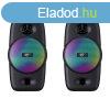 Havit SK213 Szmtgpes hangszrk 2.0 Bluetooth RGB