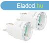 Gosund SP111 smart WiFi aljzat 3680W 16A, Tuya 2-pack