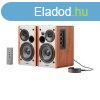 Edifier R1280T 2.0 hangszrk WiiM Minivel (barna)