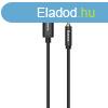 USB-C audiokbel 3,5 mm-es mini jack Baseus Yiven 1,2 m-es (