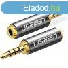 Adapter UGREEN 20501 2,5 mm-es mikro jack (dugasz) s 3,5 mm