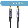 UGREEN AV183 Mini jack kbel 3.5 mm, AUX, 1m (fekete)