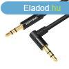 Vention BAKBD-T ferde mini jack 3,5 mm-es AUX kbel 0,5 m (f