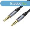 Vention Audio Micro Jack 3,5 mm - Micro Jack 3,5 mm kbel - 