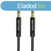 Audiokbel 3,5 mm Szellz BAGBG 1,5 m (fekete)