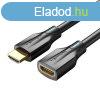 HDMI 2.1 hosszabbt kbel - Szellz AHBBG 8K 2m