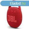 JBL Clip 5 hordozhat hangszr, piros