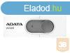 ADATA Flash Drive UV220 32GB USB 2.0 White/Grey