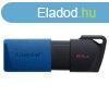 KINGSTON Pendrive 64GB, DT Exodia M USB 3.2 Gen 1 (fekete-k