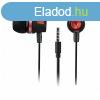 Canyon CEP3R Comfortable earphones headset Black/Red