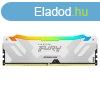 Kingston 16GB DDR5 7600MHz Fury Renegade RGB White/Silver