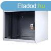 Legrand 19" 7U Falra szerelhet Rackszekrny Grey