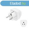 Hama FIP Utazadapter USA-EU White