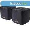 Asus ZenWiFi AX Mini (XD4) Plus AX1800 Black (2 pack)