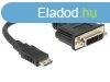 DeLock Adapter HDMI Mini-C male > DVI-I (Dual Link) (24+5