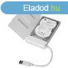 Raidsonic IB-AC603-U3 2,5" SATA USB3.0 HDD (9,5mm) Whit