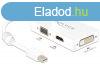 DeLock mini Displayport 1.1 male > VGA / HDMI / DVI-D (Du