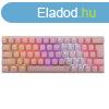 White Shark Wakizashi Blue Switches Gaming Keyboard Pink US