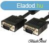 BlackBird BH1278 VGA HQ kbel 3m Black