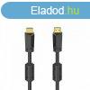 Hama FIC High Speed HDMI kbel ethernettel 10m Black