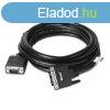 Club3D DVI-A (Analog VGA) to VGA cable 3m Black