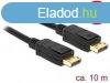 DeLock Displayport 1.2 male > Displayport male 4K 60 Hz 1