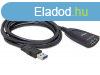 DeLock Cable USB 3.0 Extension active 5m