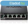 D-Link DGS-105/E 5 Port Gigabit Ethernet Switch