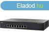 Cisco SF 302-08 8-port 10/100 Managed Switch with Gigabit Up