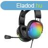 VERTUX Sirius RGB Gaming Headset Black