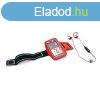 Platinet PM1075R Bluetooth Sport Headset + Arm Band Red