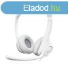 Logitech H390 Stereo Headset Off-White