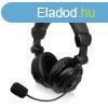 Ewent EW3564 Over-ear Stereo Headset Black