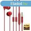 UiiSii K8 Gaming Earphone with Dual MIC Red