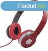 Esperanza Techno Headphone Red